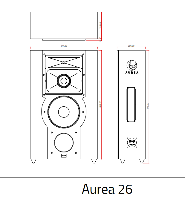Aurea SoundWall 26 