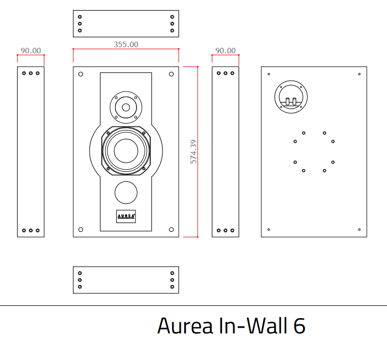Aurea In-Wall 6