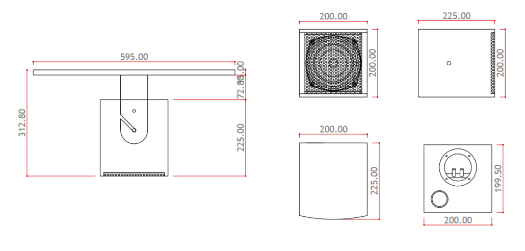 Aurea Coaxial 6