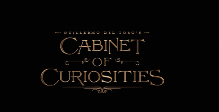 Cabinet de curiosités de Guillermo del Toro