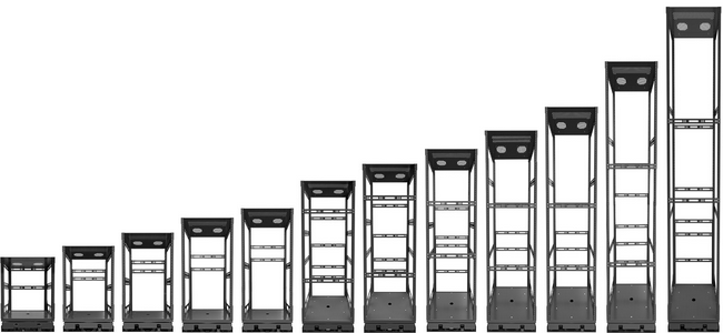 Strong In-Cabinet Slide Out Rack