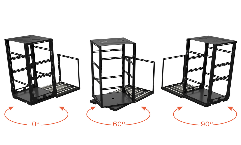 Strong In-Cabinet Slide Out Rack