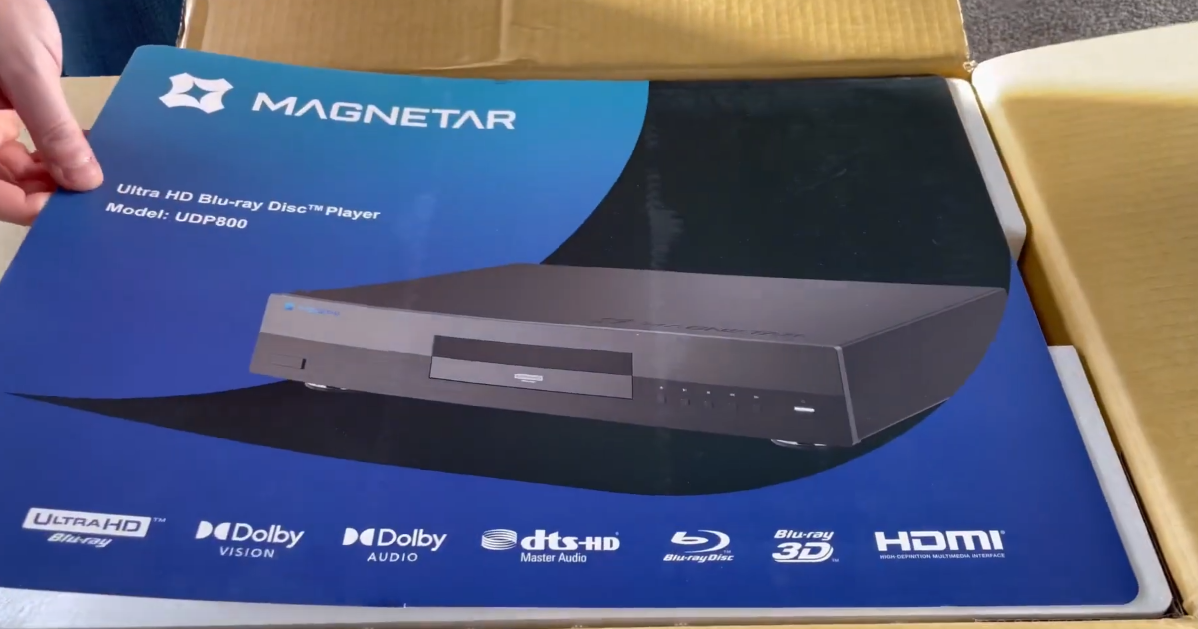 Magnetar UDP800 4K Blu-ray player review