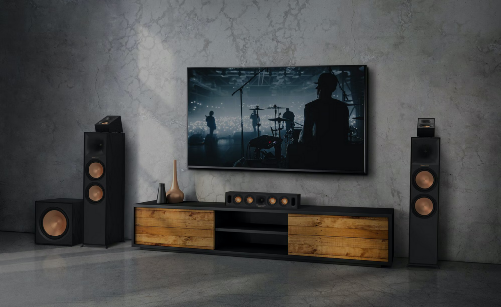 Klipsch 5.1 Reference Base Heimkinopaket
