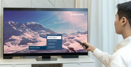 A Samsung bemutatja a SeeColors módot