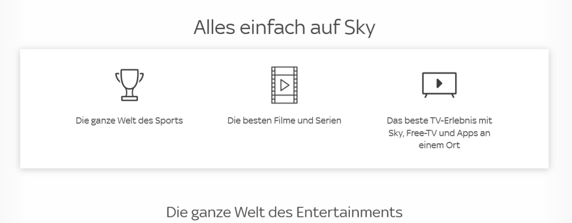 Sky Stream kommt noch dieses Jahr auf den Markt