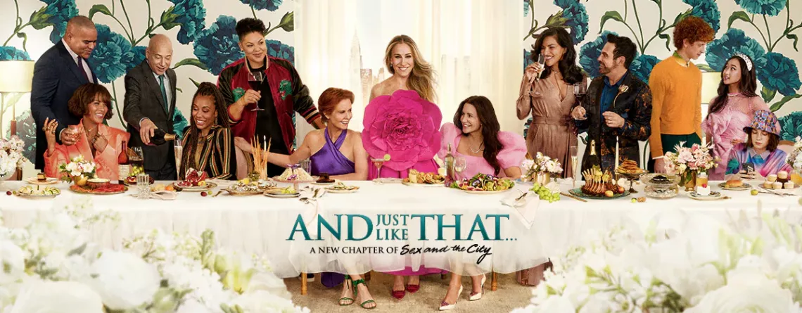 Die Premiere von „And Just Like That…“, Staffel zwei