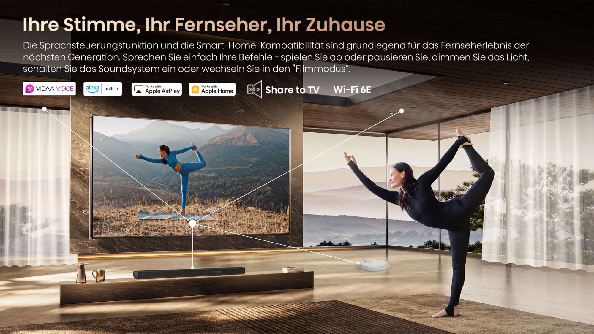 Hisense 110UX ULED X Mini 110 Zoll