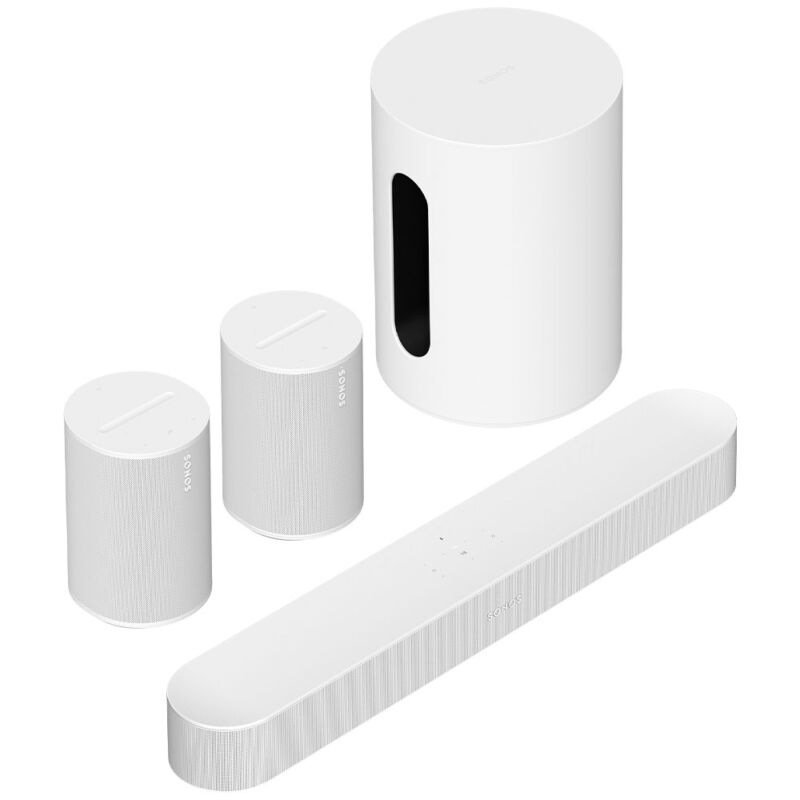 Sonos Beam 5.1 Heimkino Set