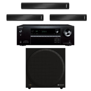 Laser TV Lowboard Integrated Sound Upgrade Kit