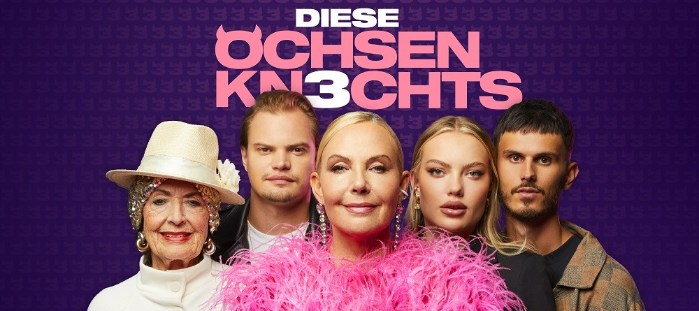 Start der dritten Staffel Diese Ochsenknechts am 12. Februar