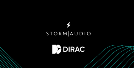 Tratamento de sala ativo StormAudio Dirac Live