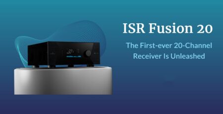 StormAudio ISR Fusion 20 - Csúcskategóriás A/V vevő