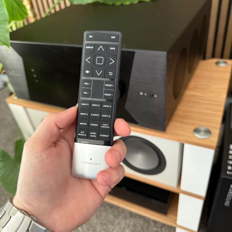 StormAudio ISR Fusion 20 – High-End AV-Receiver