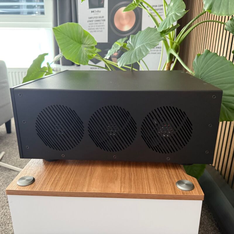 StormAudio ISR Fusion 20 – High-End AV-Receiver