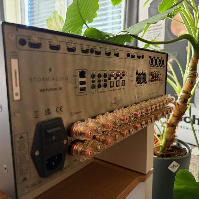 StormAudio ISR Fusion 20 – High-End AV-Receiver