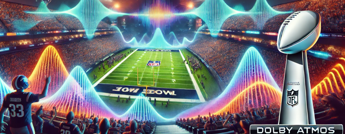 Super Bowl 2025 Erstmals mit Dolby Atmos