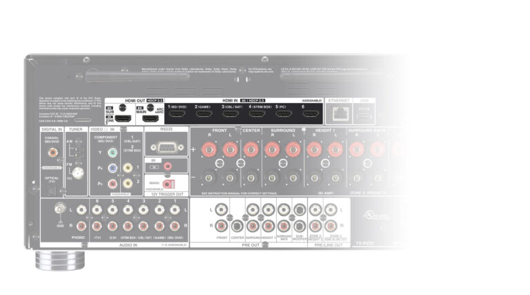 Onkyo TX-RZ50 9.2-Channel THX Certified AV Receiver