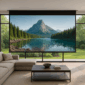 Tageslicht Heimkino High-End-Kinoerlebnis im hellen Wohnzimmer