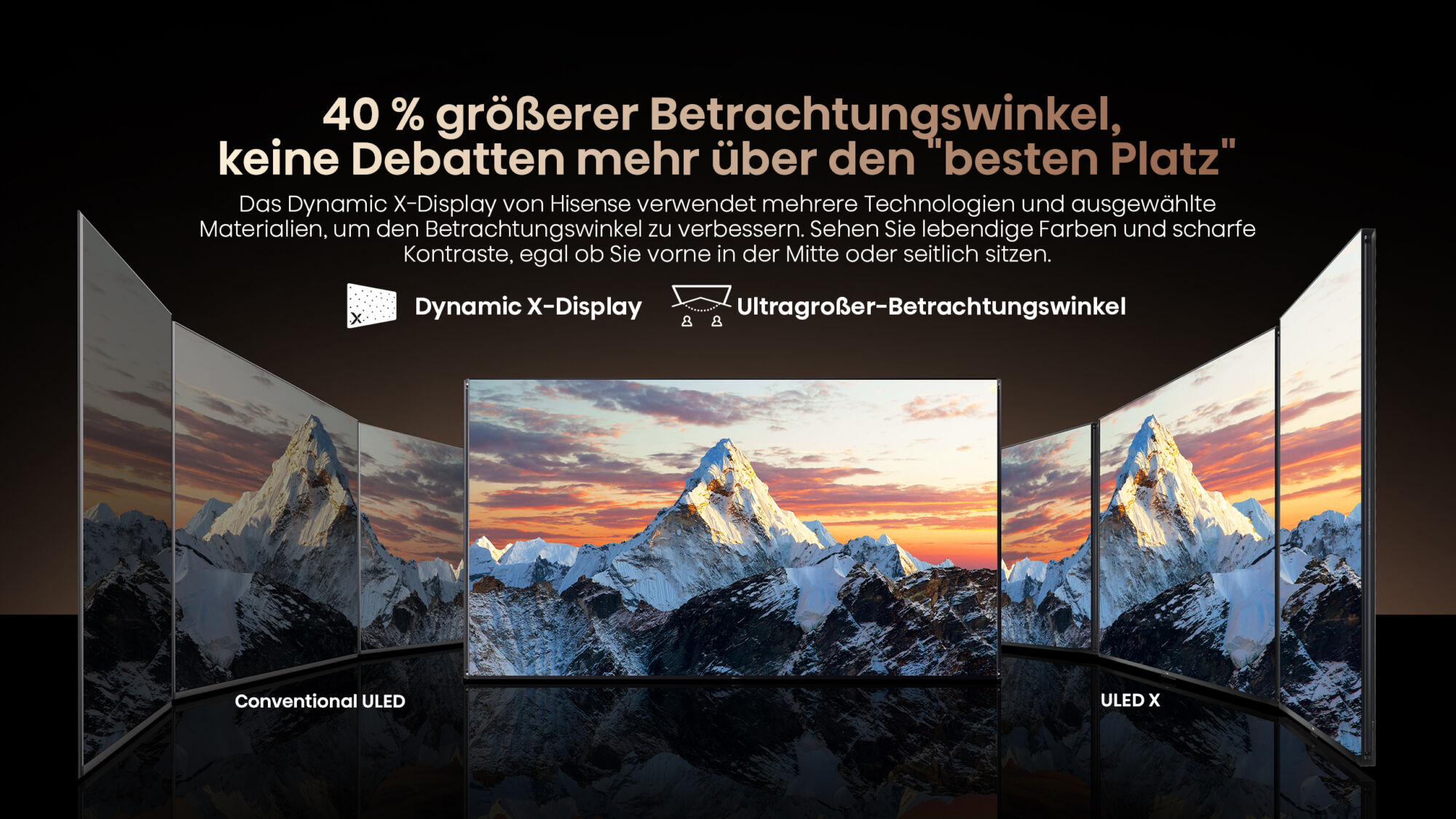 Hisense 110UX ULED X Mini 110 Zoll