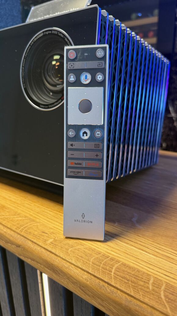 VisionMaster Max Test Fernbedienung