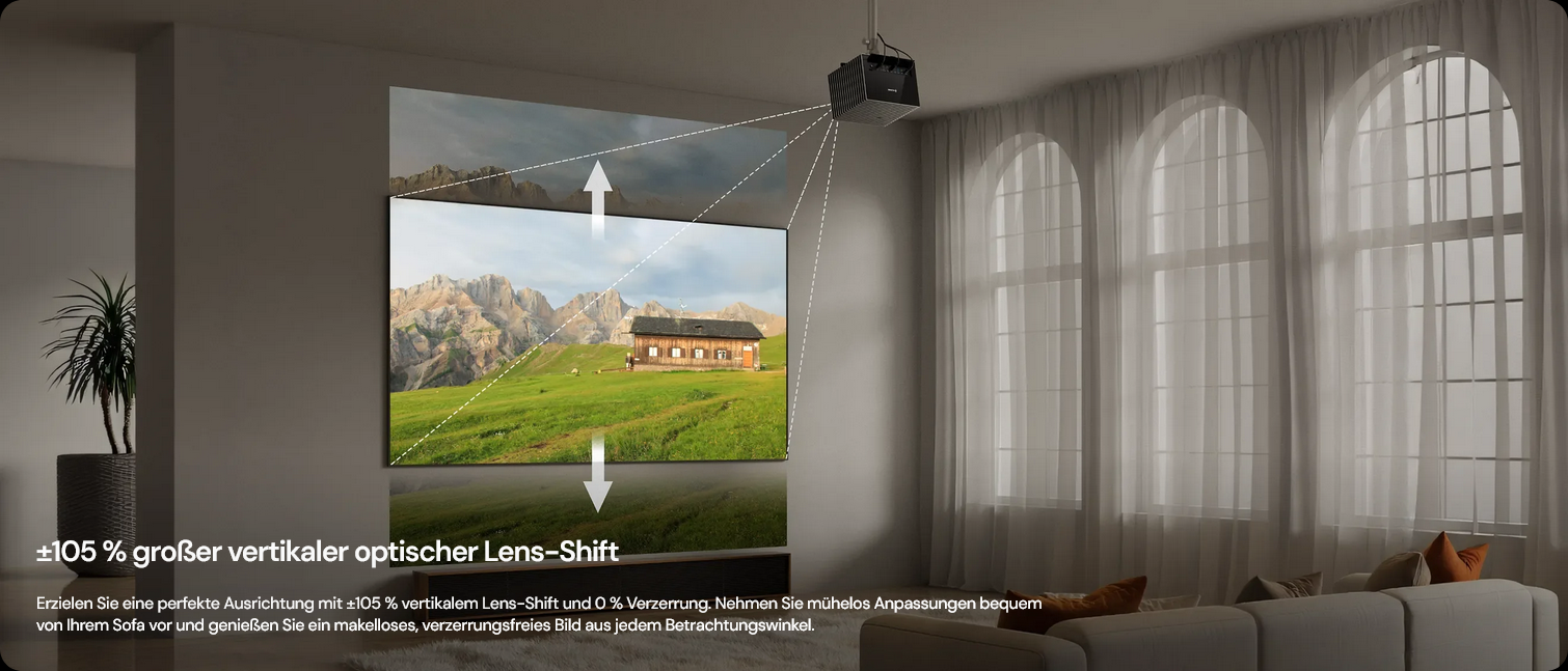 Valerion VisionMaster Max Lens-Shift