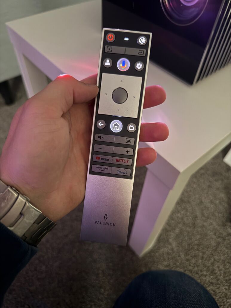 VisionMaster Max Fernbedienung