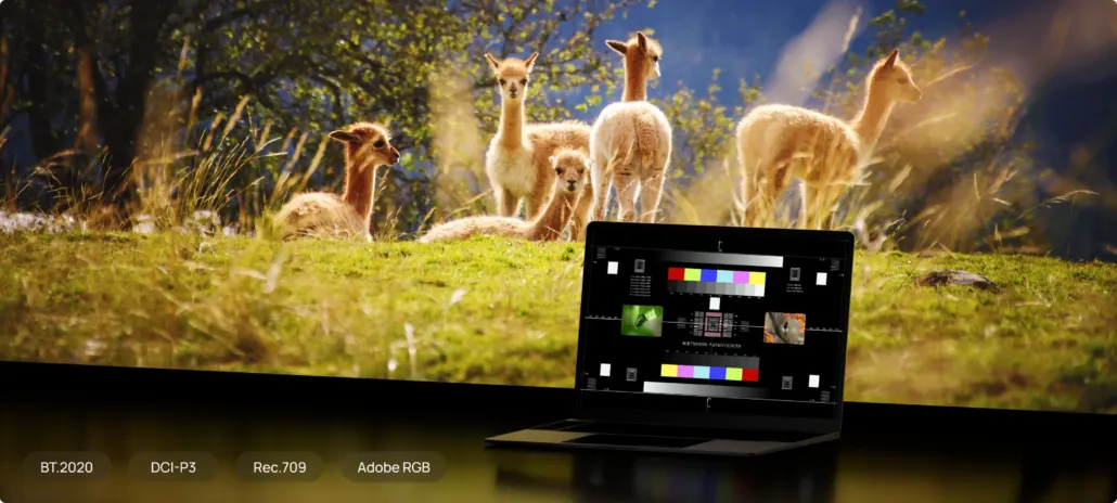 XGIMI Horizon 20 Farben