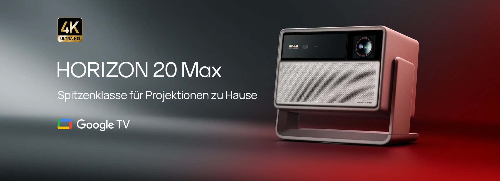XGIMI Horizon 20 Max Flaggschiff