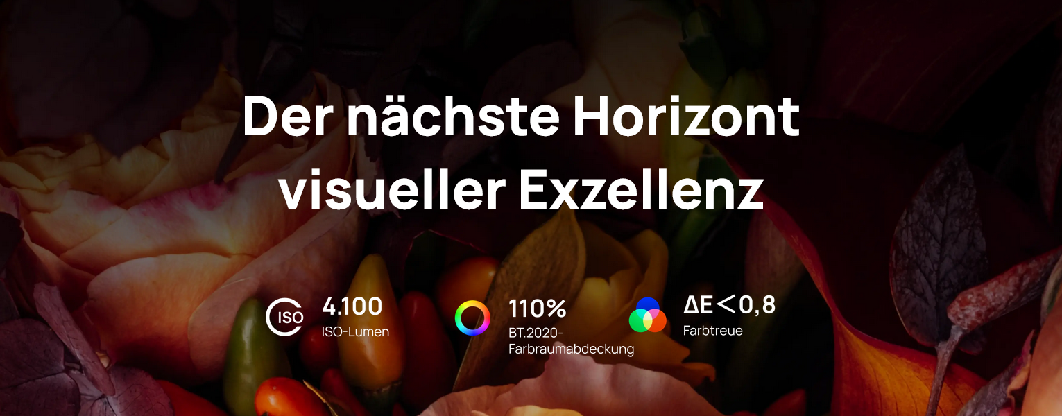XGIMI Horizon 20 Pro - RGB Triple Laser