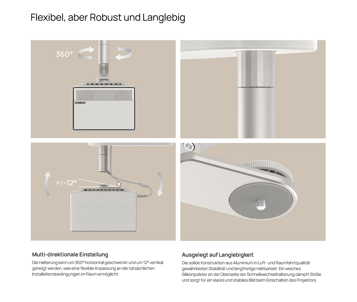 XGIMI Horizon Deckenhalterung