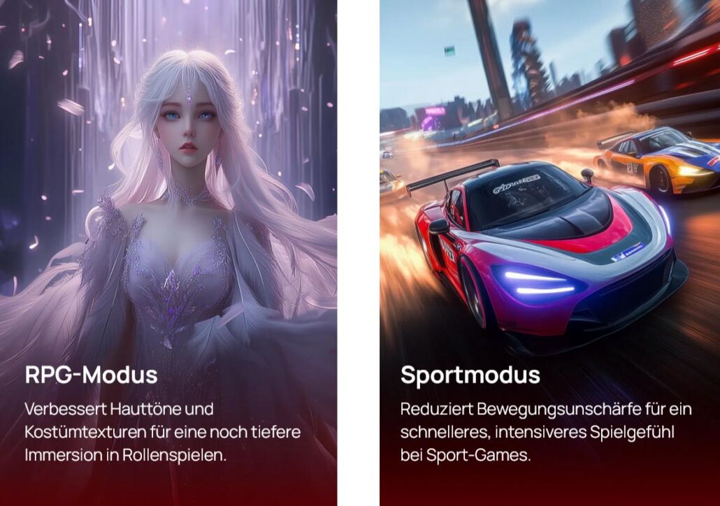 XGIMI Horizon 20 Max Test Game Mode