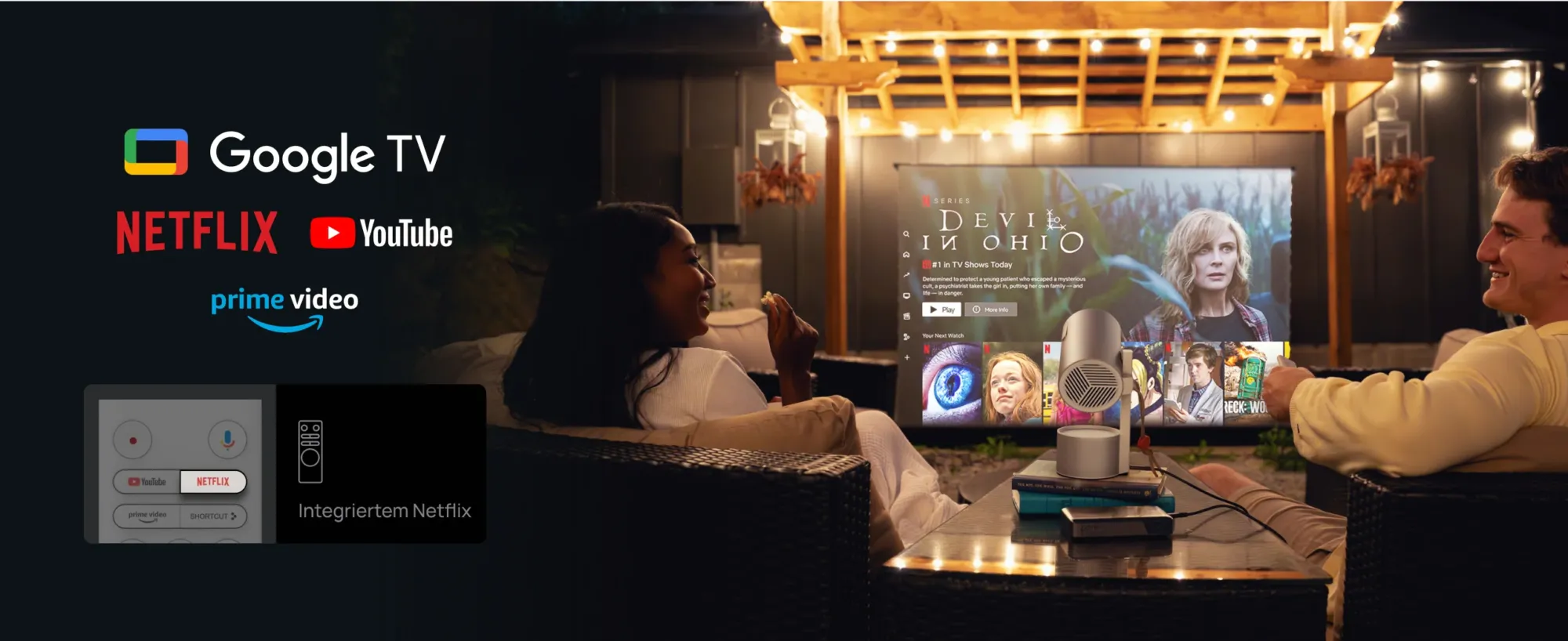 XGIMI MoGo Pro 3 Google TV