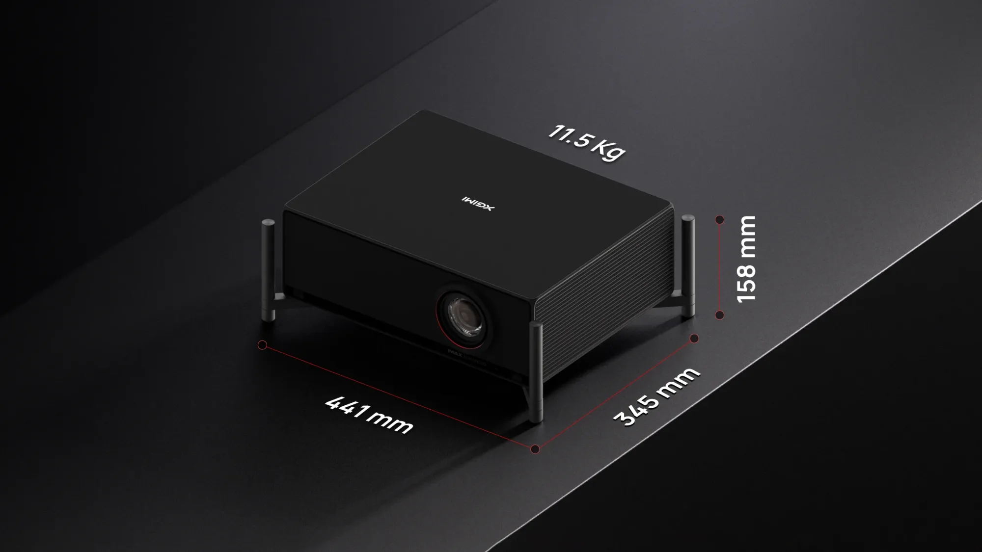 XGIMI TITAN 4K High Performance Projektor
