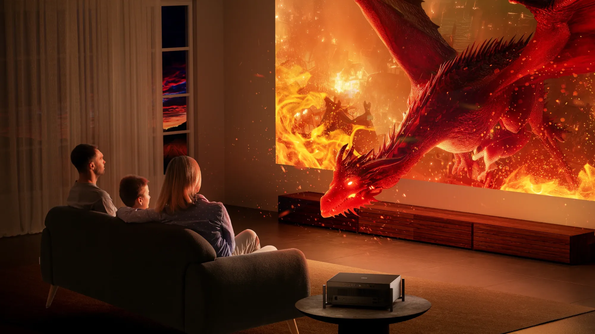 XGIMI TITAN 4K High Performance Projektor