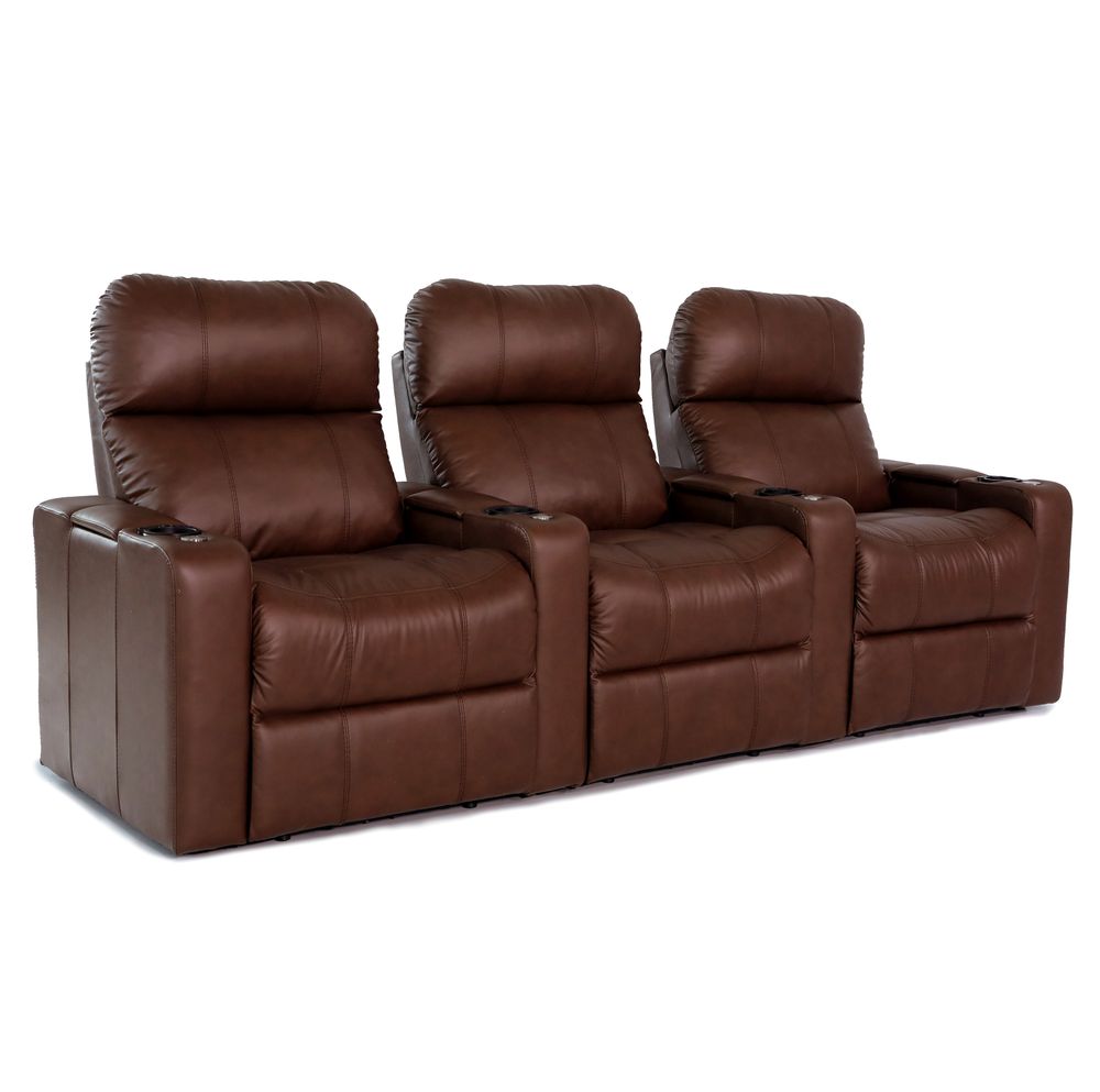 Zinea Baron 3 Leather Cinema Chairs (1)