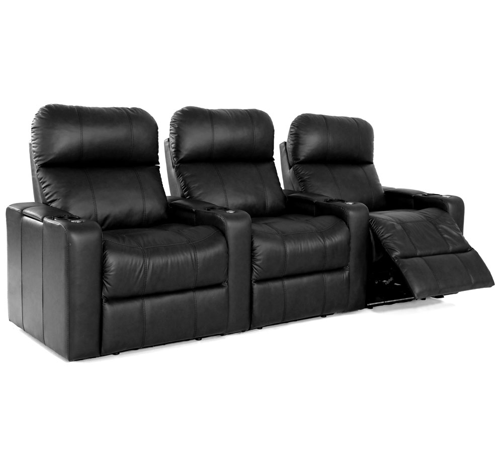 Zinea Baron 3 Leather Cinema Chairs (5)