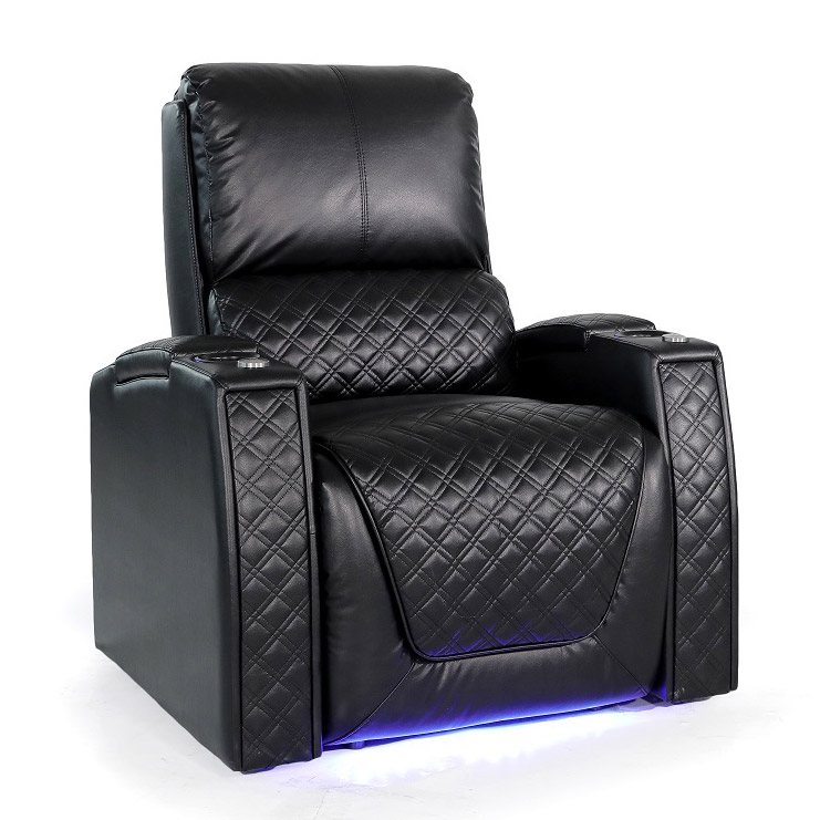 Zinea cinema chair Queen 1 leather (1)