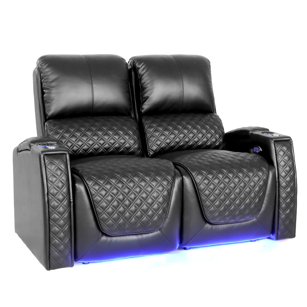 Zinea cinema chair Queen 2-seater-Love leather (3)