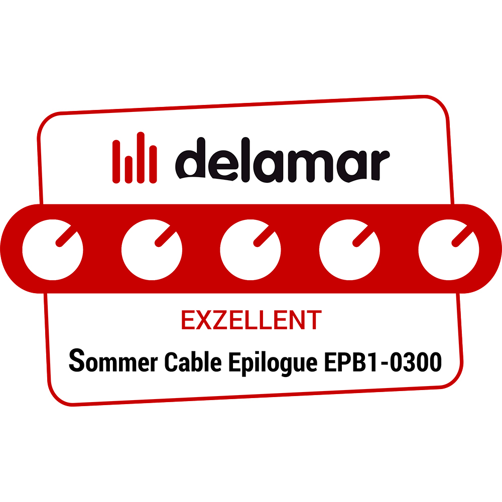 Sommer Kabel XLR Epilog QuadCore HighEnd