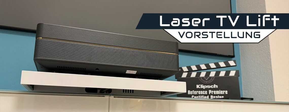 Elektronisches Laser TV Teleskoplift System - Vorstellung & Unterschiede