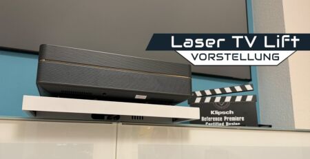 Elektronisches Laser TV Teleskoplift System - Vorstellung & Unterschiede
