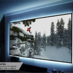 Elitní obrazovky Aeon CineGrey 3D
