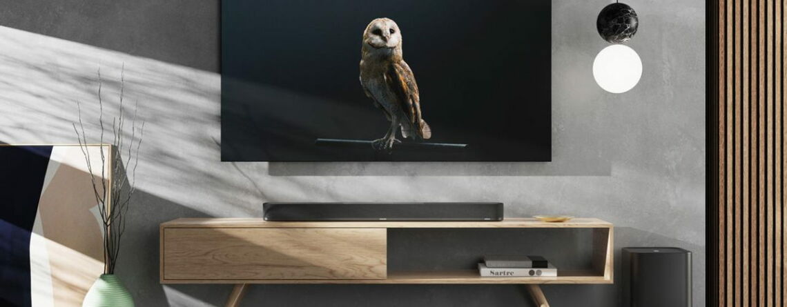 Sennheiser präsentiert die AMBEO Soundbar Plus