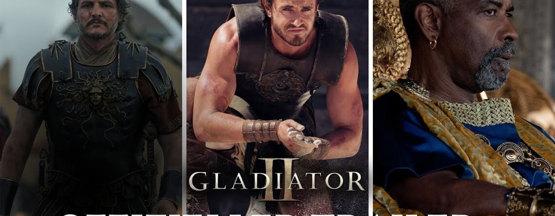 GLADIATOR II Offizieller Trailer