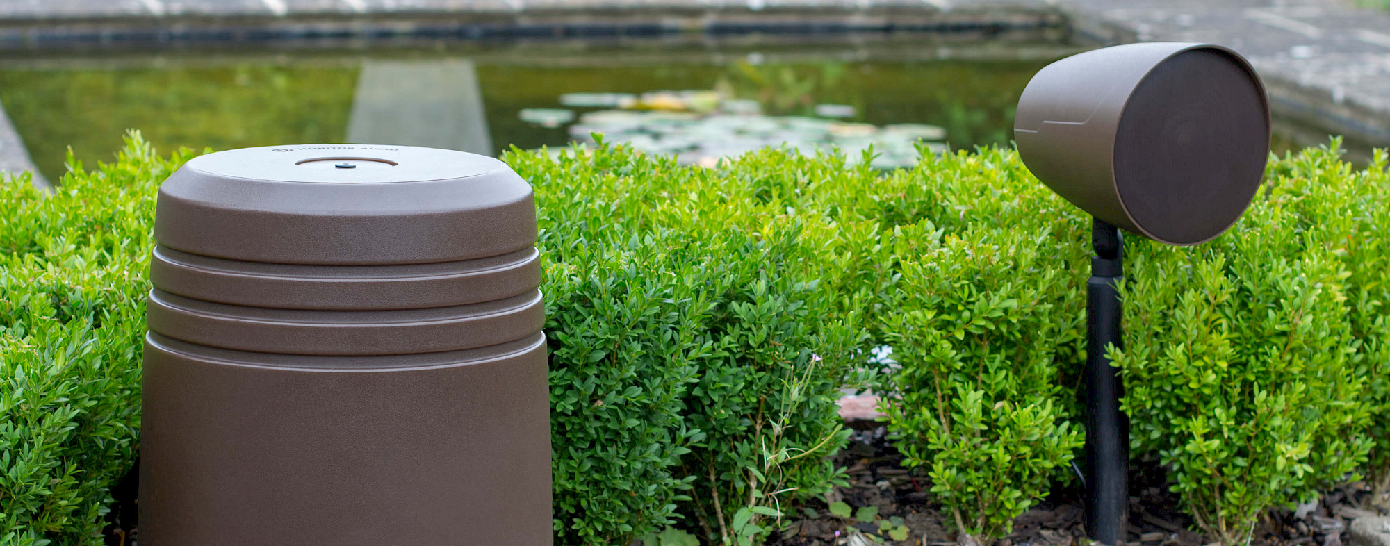 Monitor Audio Climate Gartenlautsprecher Komplettset
