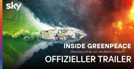 Trailer k "Inside Greenpeace - Co je potřeba k záchraně světa?"
