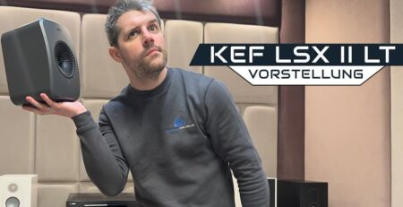 Prezentacja wideo: KEF LSX II LT