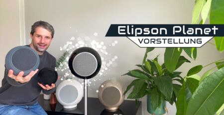 Video prezentacija: sferni zvučnik Elipson Planet