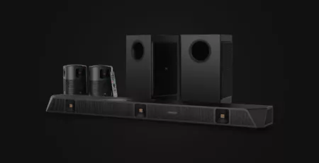 Nakamichi DRAGON 11.4.6 Wireless Home Surround Sound System with Quad Subs and Omni-Motion Surrounds